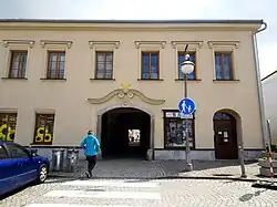 Polná, Husovo náměstí 34.jpg