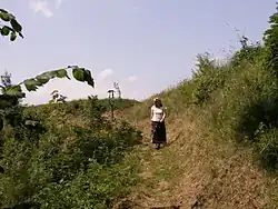 Okraj klešteru u Polné