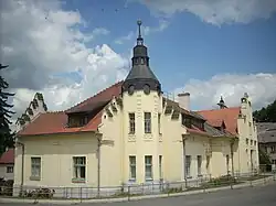 Městská elektrárna v Polné