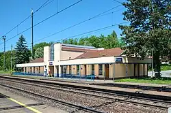 Nádražní budova v roce 2025