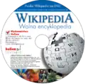 Vydání polské Wikipedie na DVD
