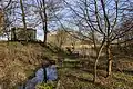 Zámecký potok před Poltrubou