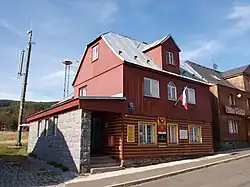 Pošta a místní úřad