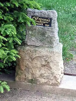 Pomníček chodeckých závodů