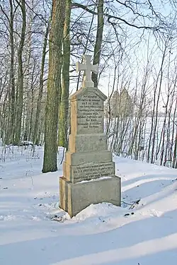 Pomník 1. magdeburského pěšího pluku č. 26