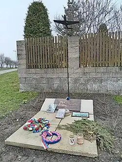 Pomník letce Carla R. Alfreda