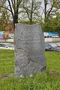 Pomník Eduarda Hály