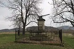 Pomník Hanse Kudlicha, Kletečná (2013)