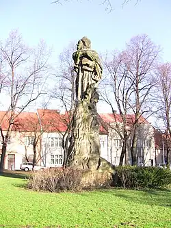 Husovo náměstí, Pomník Mistra Jana Husa