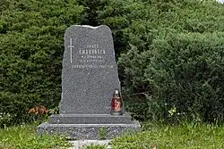 pomník Josefa Charvátka