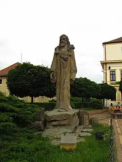 Ladislav Beneš, Pomník Mistra Jana Husa Bohušovice nad Ohří