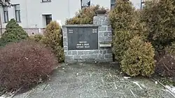 Pomník obětem první a druhé světové války