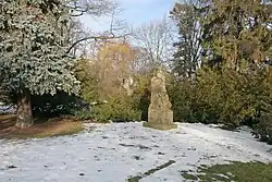 Pomník Svatopluka Čecha v Poličce