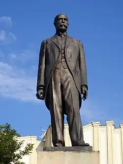 Pomník T. G. M. v Hradci Králové