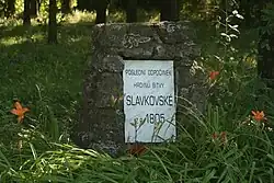 Pomník padlým na Krchůvku