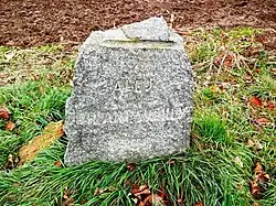 Pomník Antonína Švehly v Ohrobci