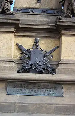 PD obětem první světové války