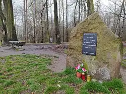 Pomník letecké nehody mjr. Františka Doležala