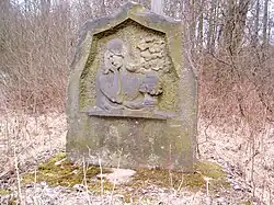 Pomník obětem 2. světové války ve Slukové