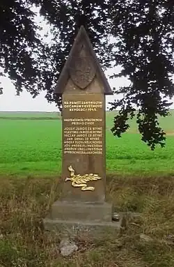 Pomník obětem II. světové války