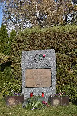 Pomník obětem heydrichiády