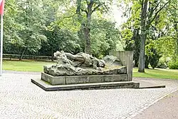 Pomník padlých v první světové válce v Jírových sadech v Nové Pace 01.jpg