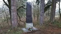 památník padlých 1. sv. války ve Velcí