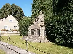 Pomník padlým v 1. a 2. světové válce v Brníčku