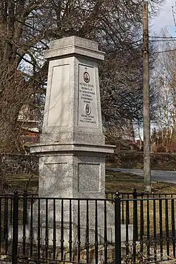 Pomník padlým vojínům