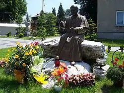 Pomník Jana Pavla II.