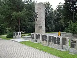 Pomnik Katyński w Łodzi