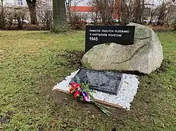 Pomník padlých Plzeňanů v květnovém povstání 1945 (2016)[50]