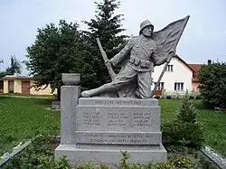 Pomník padlým ve světové válce