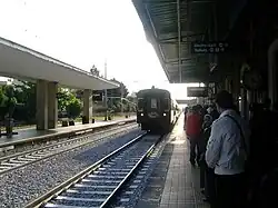 Místní železniční stanice