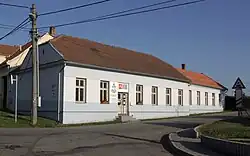 Hostinec a bývalý hospodářský dvůr