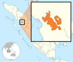 Areál rozšíření