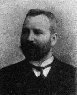 Josef Pongratz, foto z doby před r. 1907