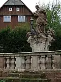 Poniklá, socha svatého Jana Nepomuckého.jpg