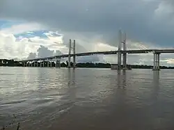 Silniční most přes řeku v Imperatrizu