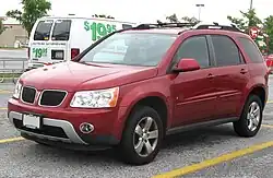 Pontiac Torrent (2009)