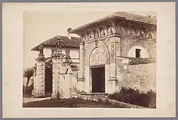 Poort van het Certosa di Pavia