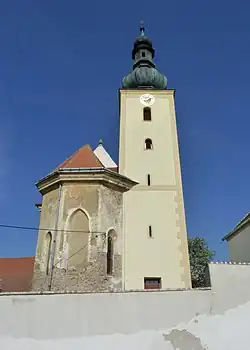 farní kostel sv. Zikmunda