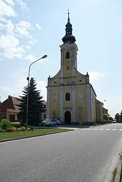 Farní kostel svatého Ondřeje