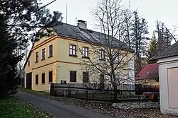 Budova bývalé školy