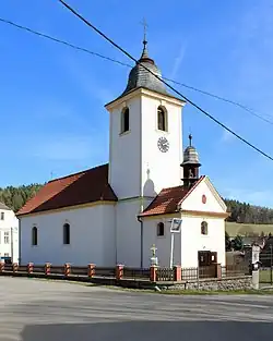 kostel sv. Jakuba Staršího