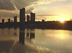 Campo Grande, hlavní město státu Mato Grosso do Sul