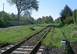 Zrušená zastávka Kopaczów