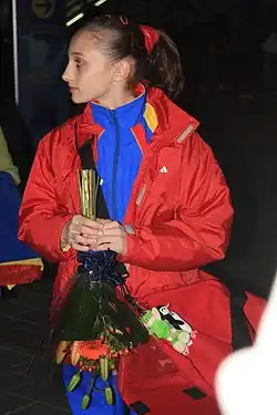 Ana Porgrasová (17. října 2009)