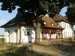 Poriadie železniční stanice