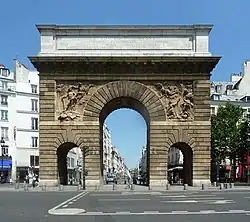 Porte Saint-Martin (12. června 2014)